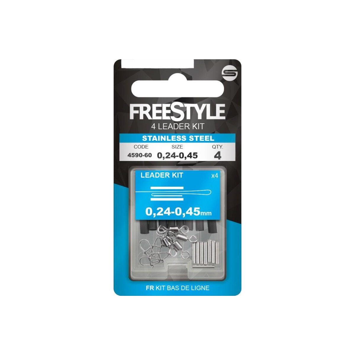 Spro Freestyle Reload 4 Leader Kit