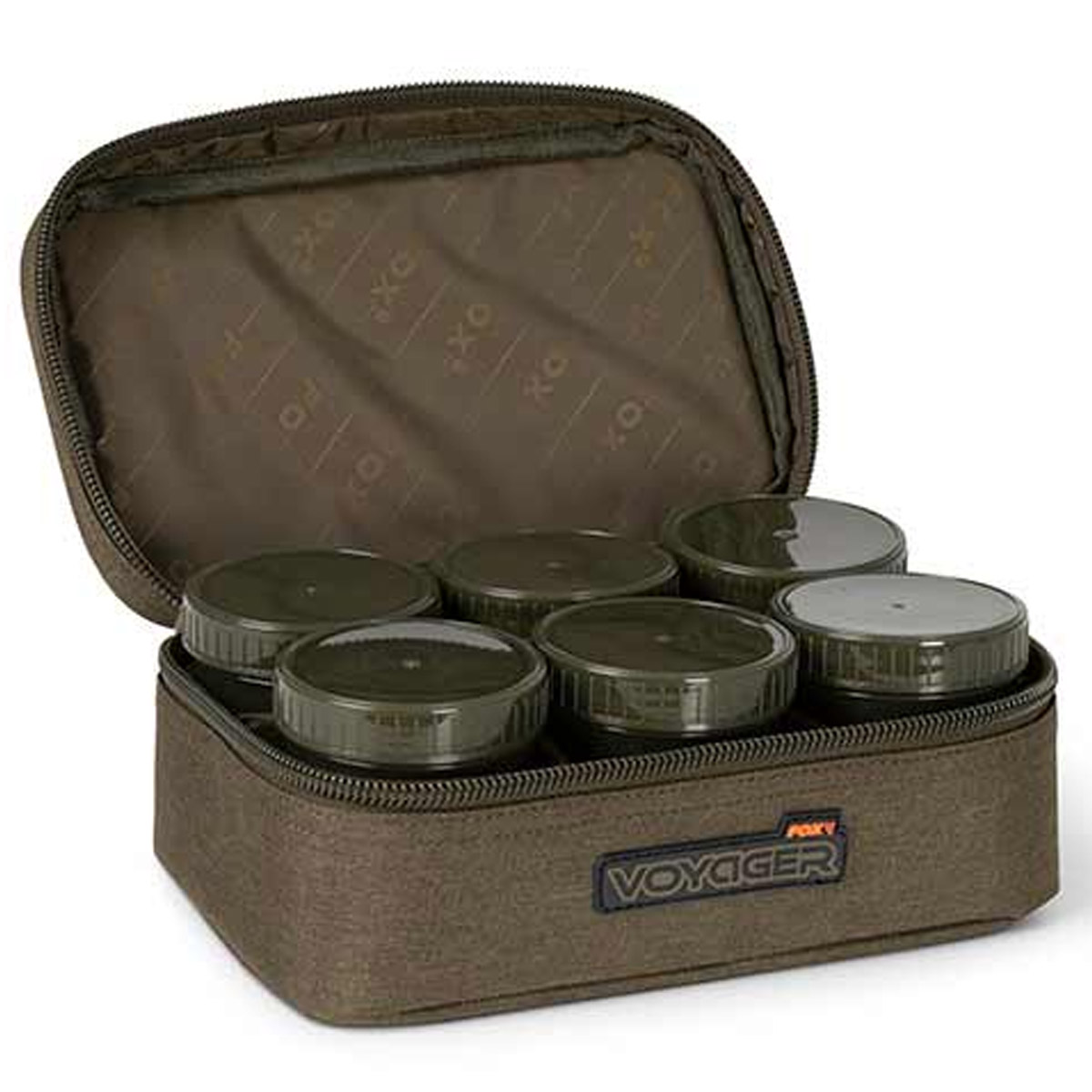 Fox Voyager® 8 Pot Hookbait Case