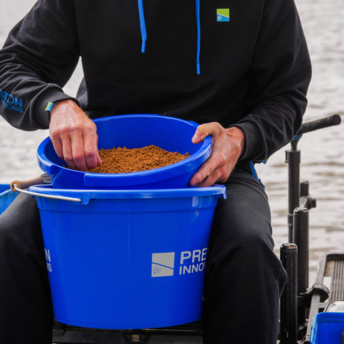Ensemble de seaux Preston Innovations 18 litres