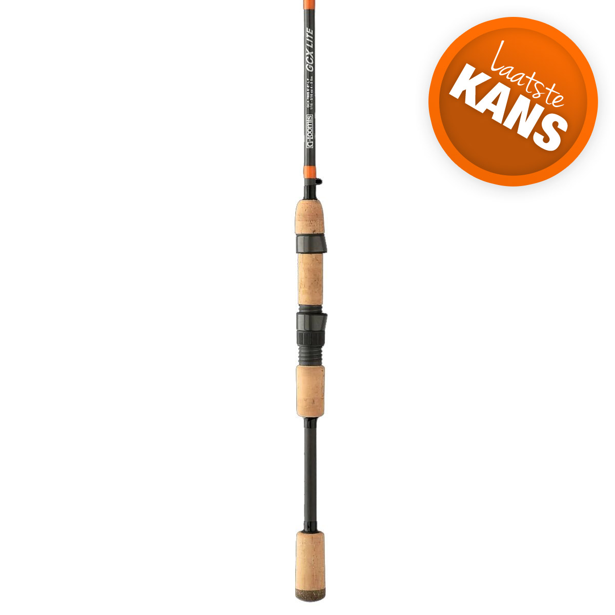 G.Loomis GCX Lite 7200-2S Spinning 1,80M ULF 1-5 Gram