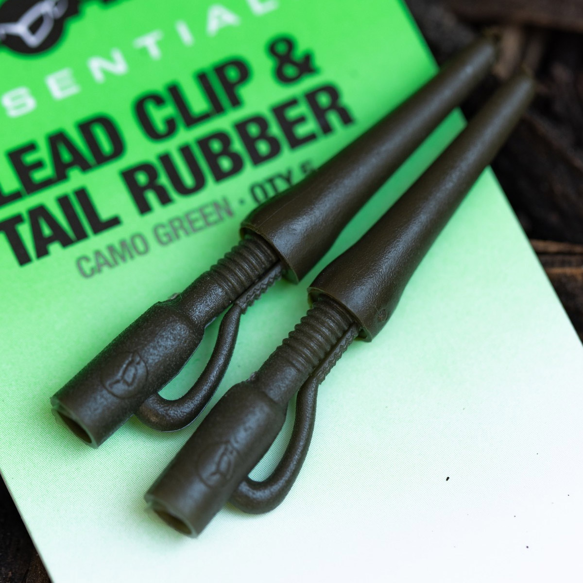 Korda Essentials Lead Clips & Tail Rubbers