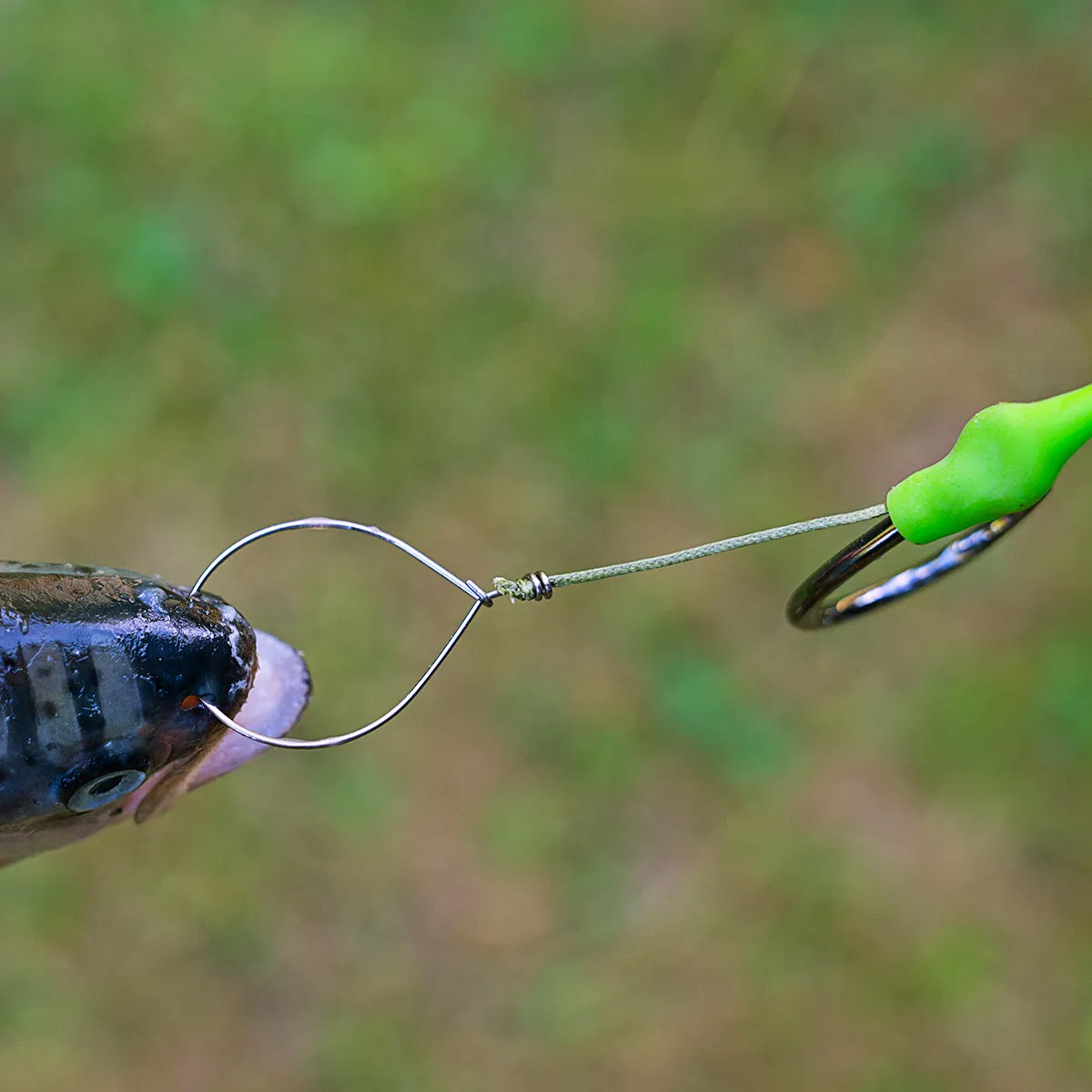 Zeck Baitfish Clip Hair-Rig 15 mm