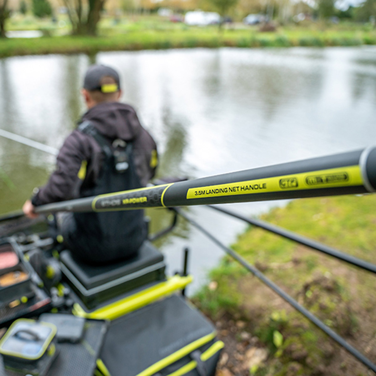 Fox Matrix Ethos XR Power 3.5m Net Handle