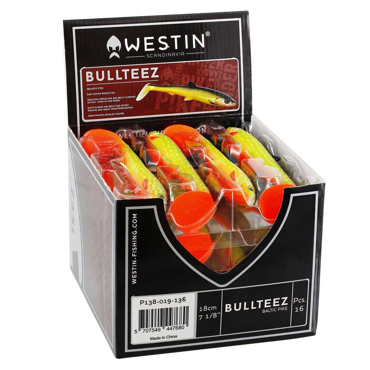 Westin BullTeez Shadtail 12,5 cm 