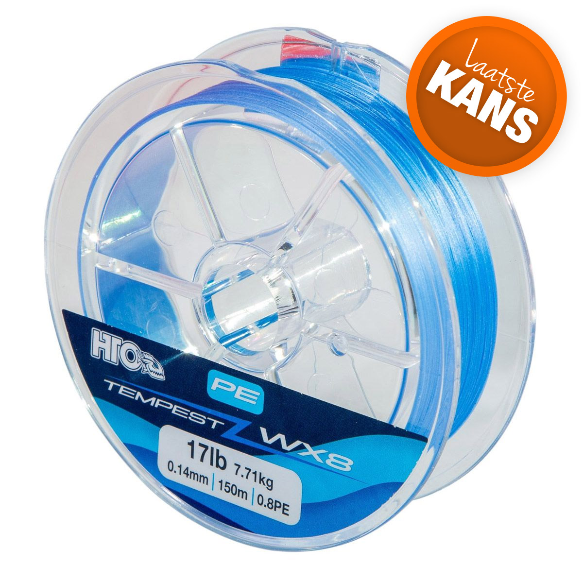 HTO Tempest WX8 Braid