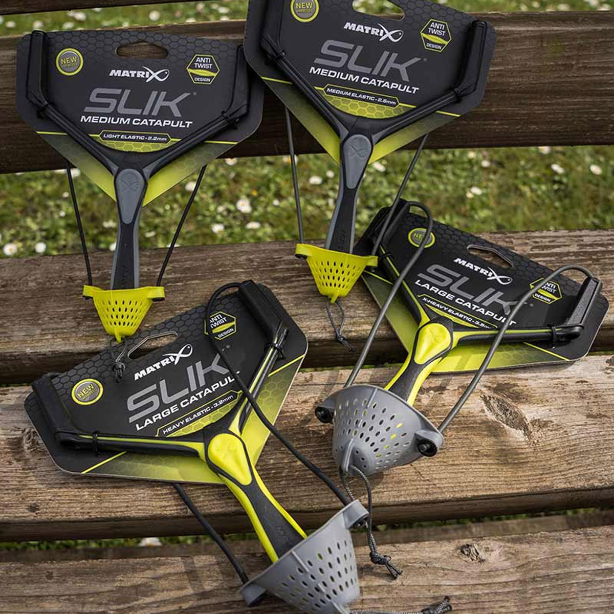 Matrix Slik Catapult V2 Large - Élastique X-Heavy