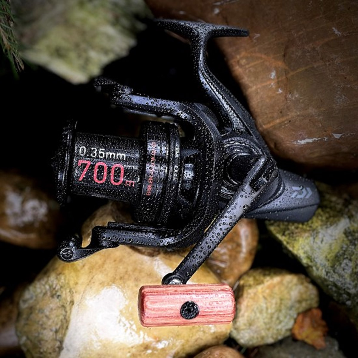 Daiwa 21 Emblem 45SCW QD SD