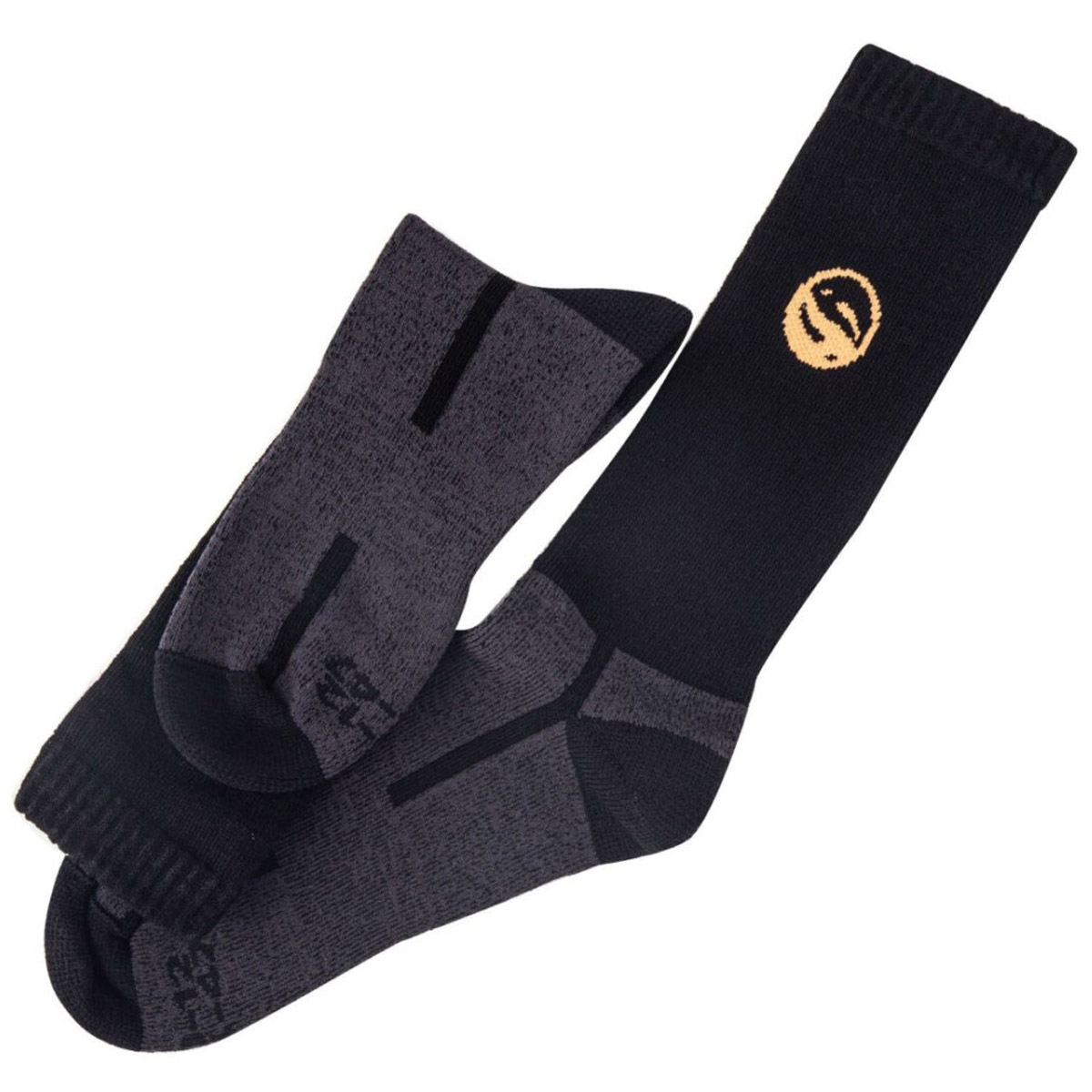 Guru Merino Wool Sock Black