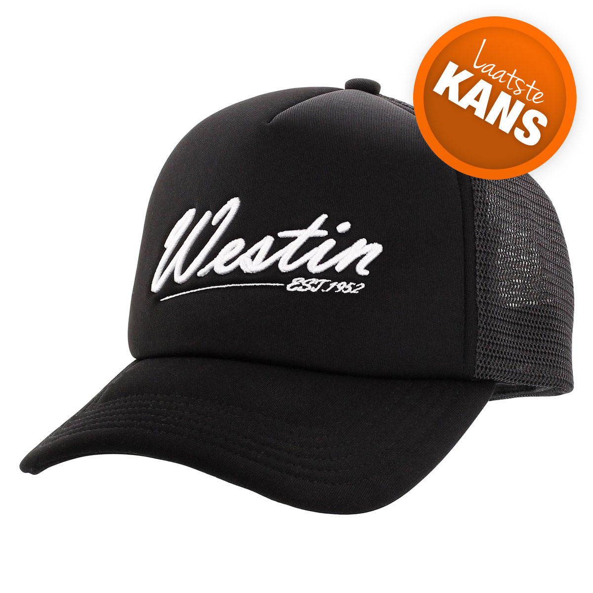 Westin Super Duty Trucker Cap Black