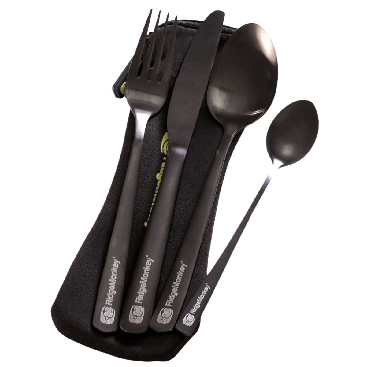 Ridge Monkey DLX Cutlery Set