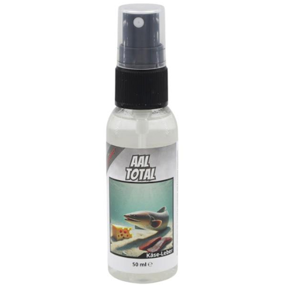 FishEx Deadbait® Aal Total Spray 50ML - Käse Leber