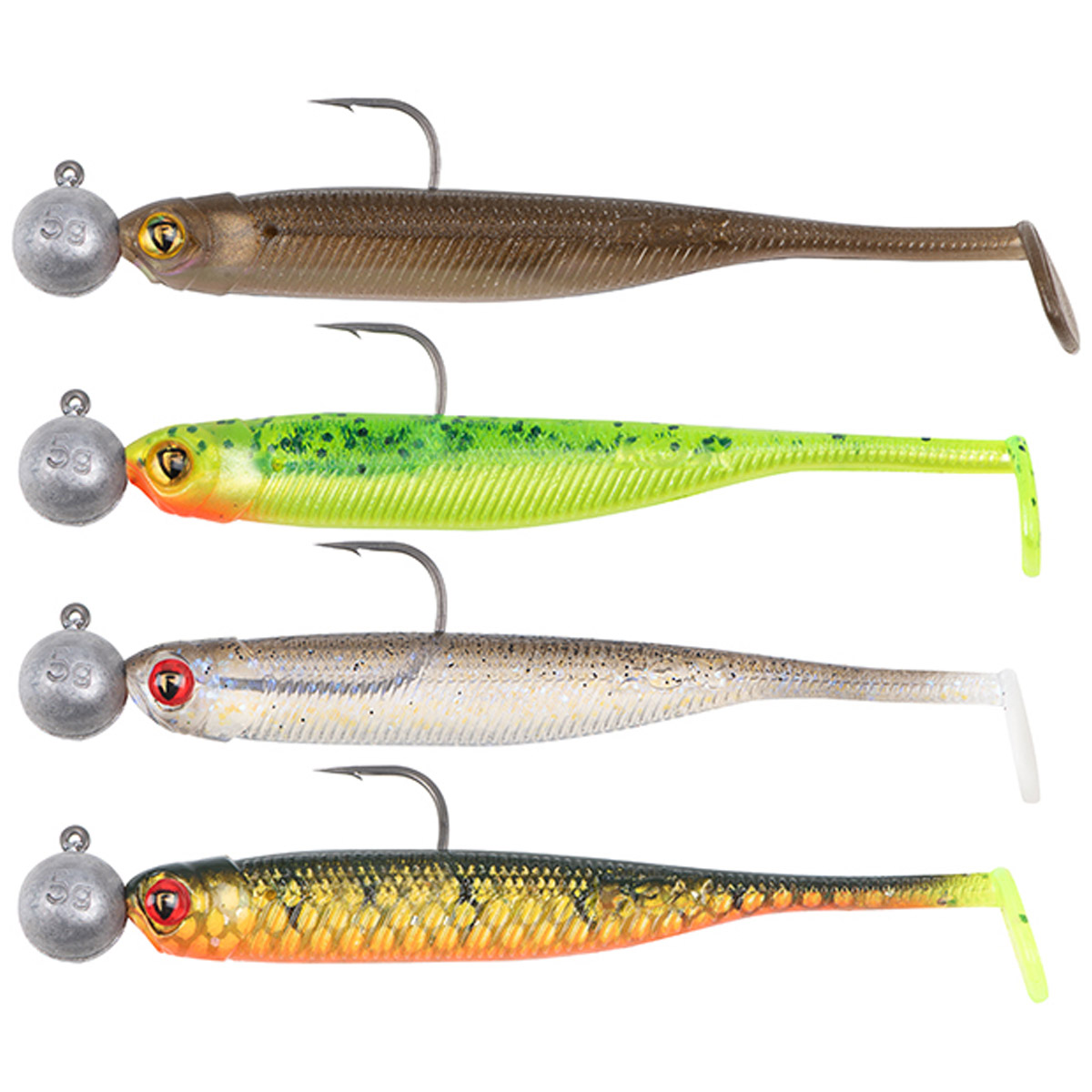 Fox Rage Mini Tiddler Mixed Colour Pack Loaded