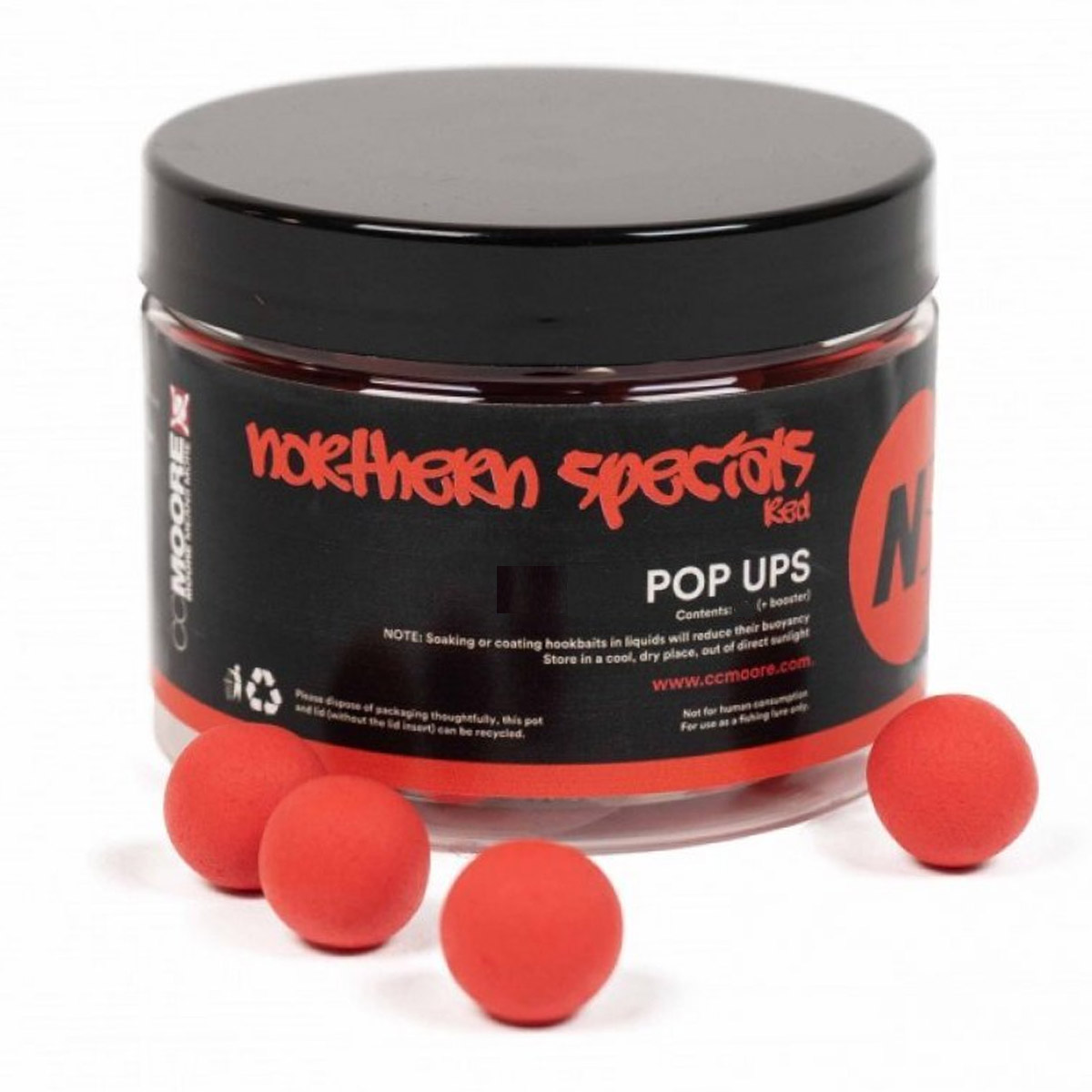 Cc Moore NS1 Pop Ups Red