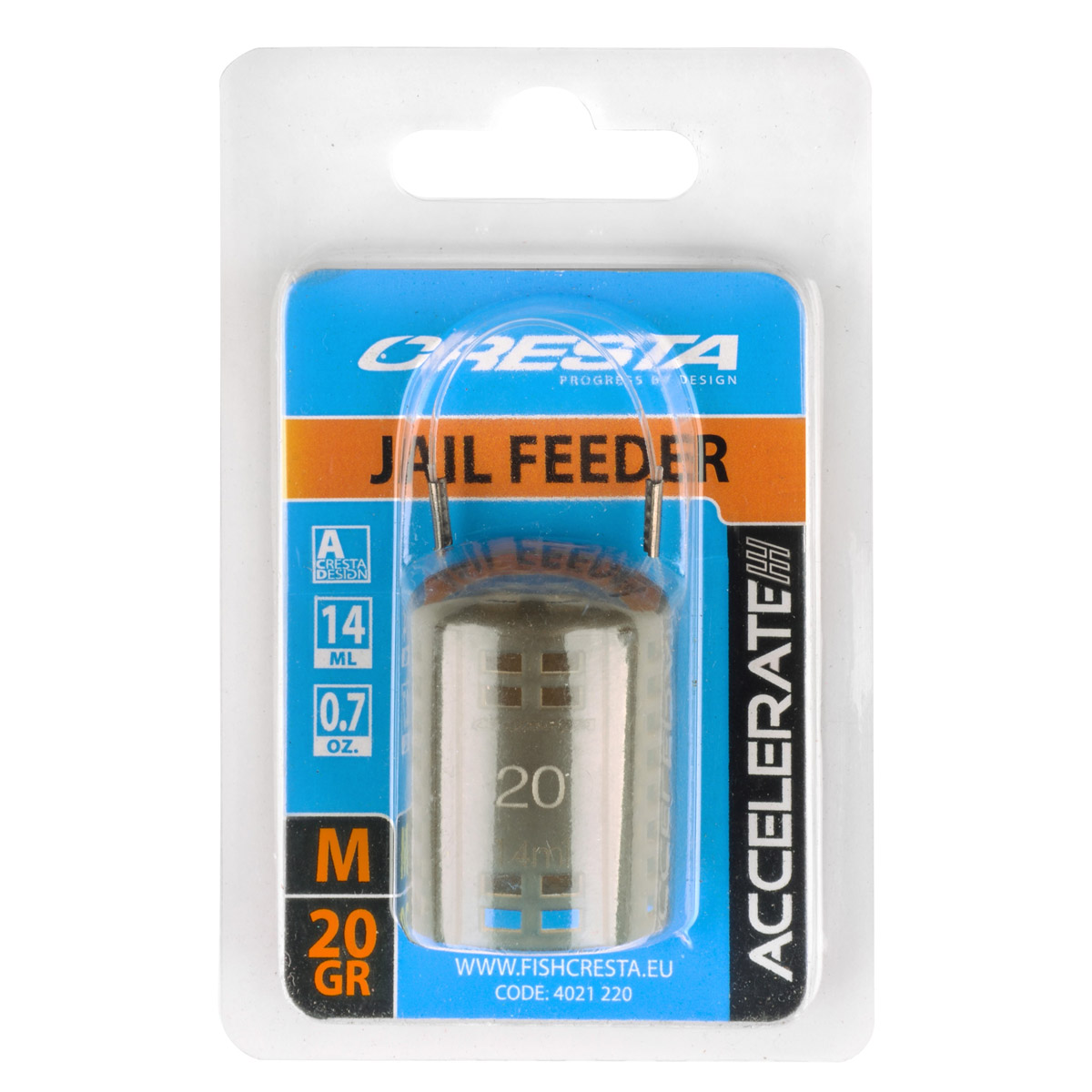 Spro Cresta Accelerate Jail Feeders Medium