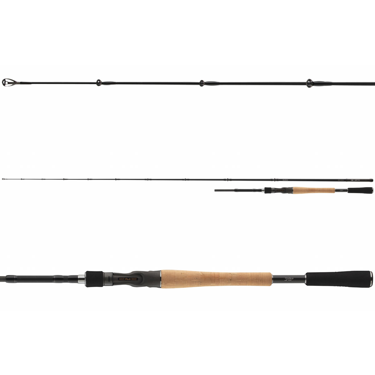 Daiwa Pro Staff Vertical BC 2.00M 14-35 Gram