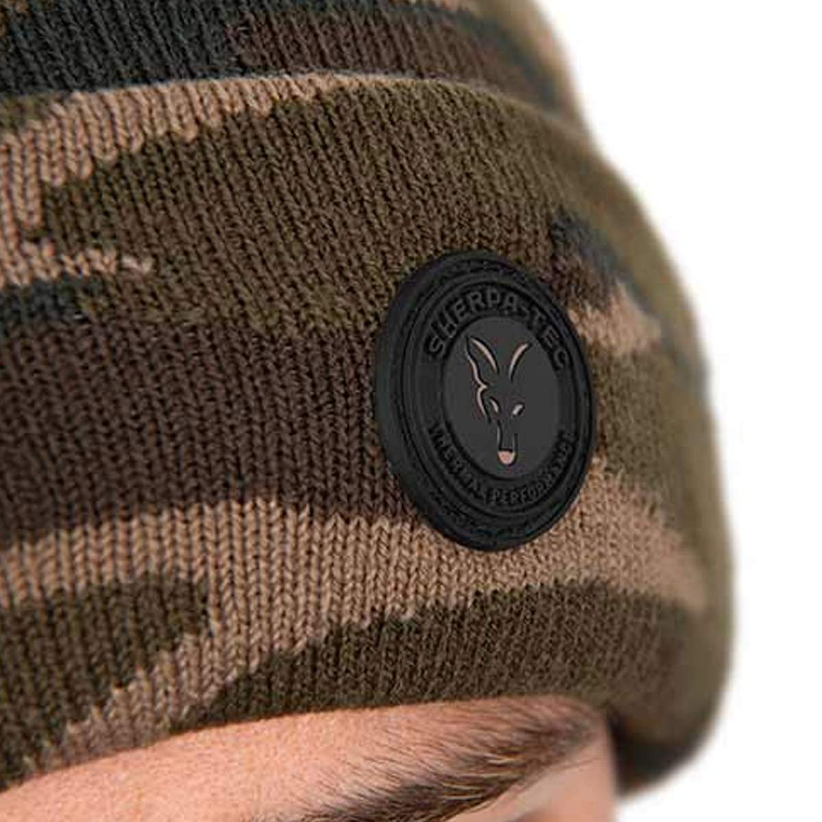 Fox Camo Sherpa Tec Beanie