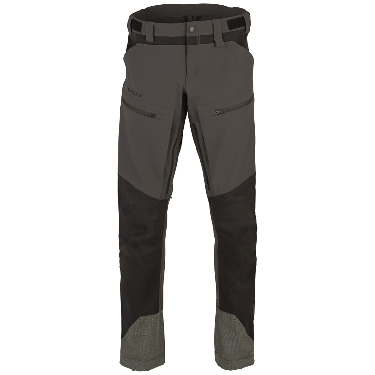 Westin Reel Flex Trousers - Black Grey