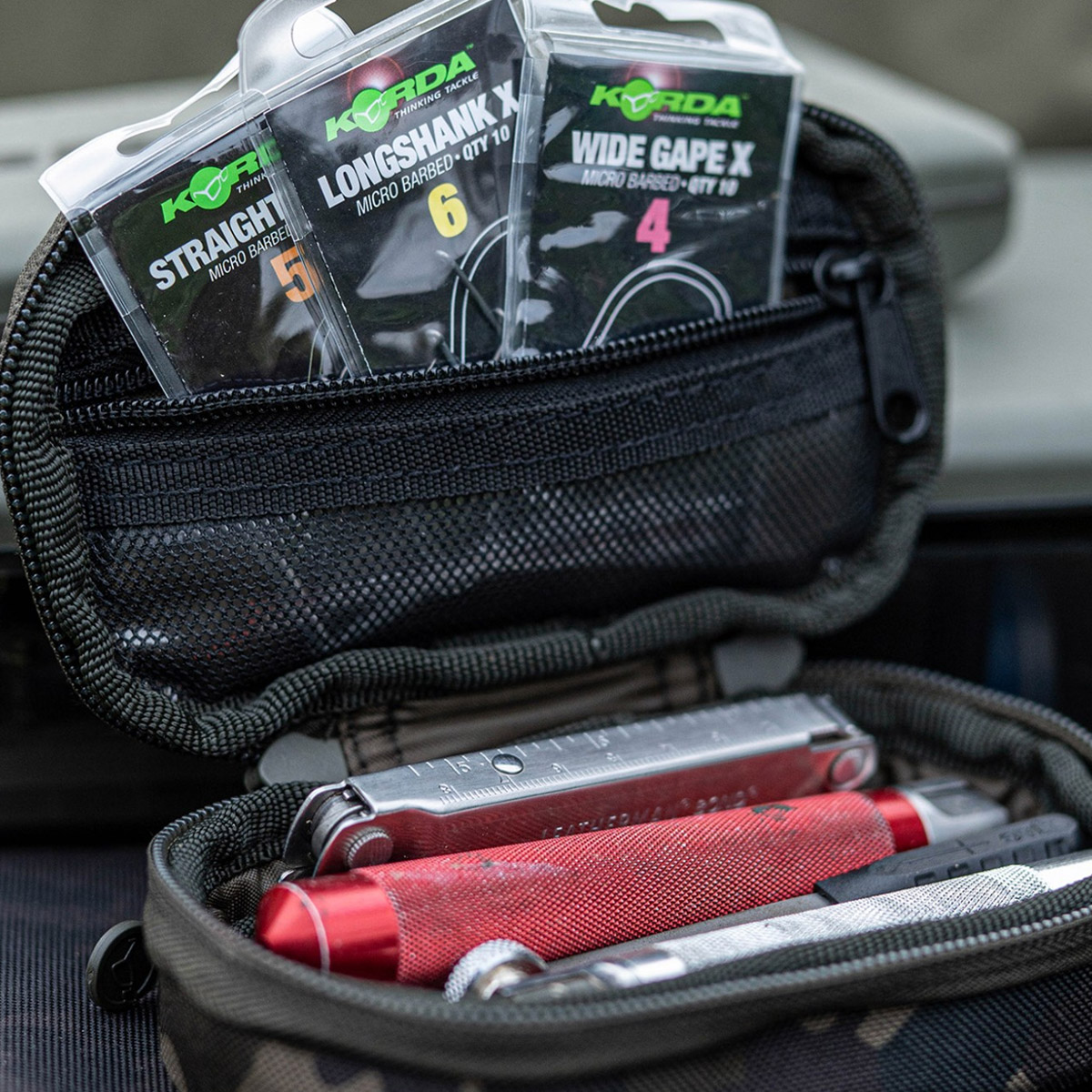 Korda Compac 70 Tackle Pouch Dark Kamo