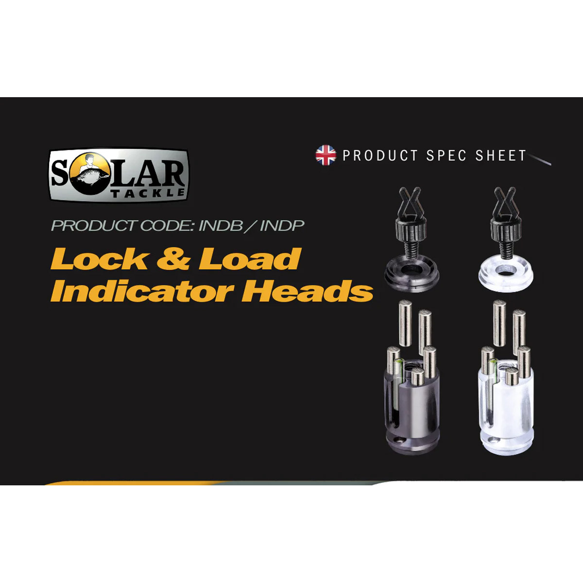 Solar Lock&Load Indicator Head PFTE White