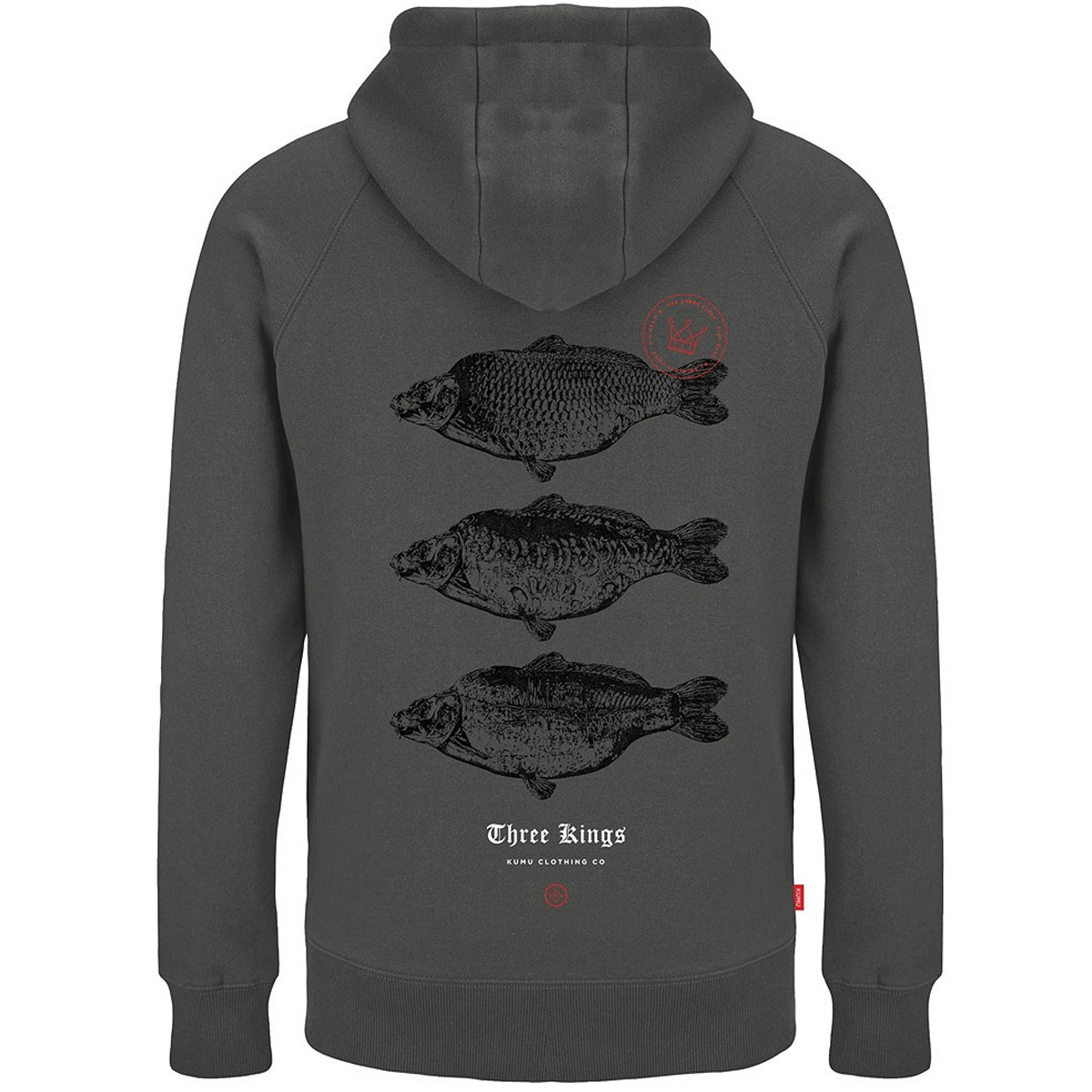 Kumu Hoody '3 Kings' Grey