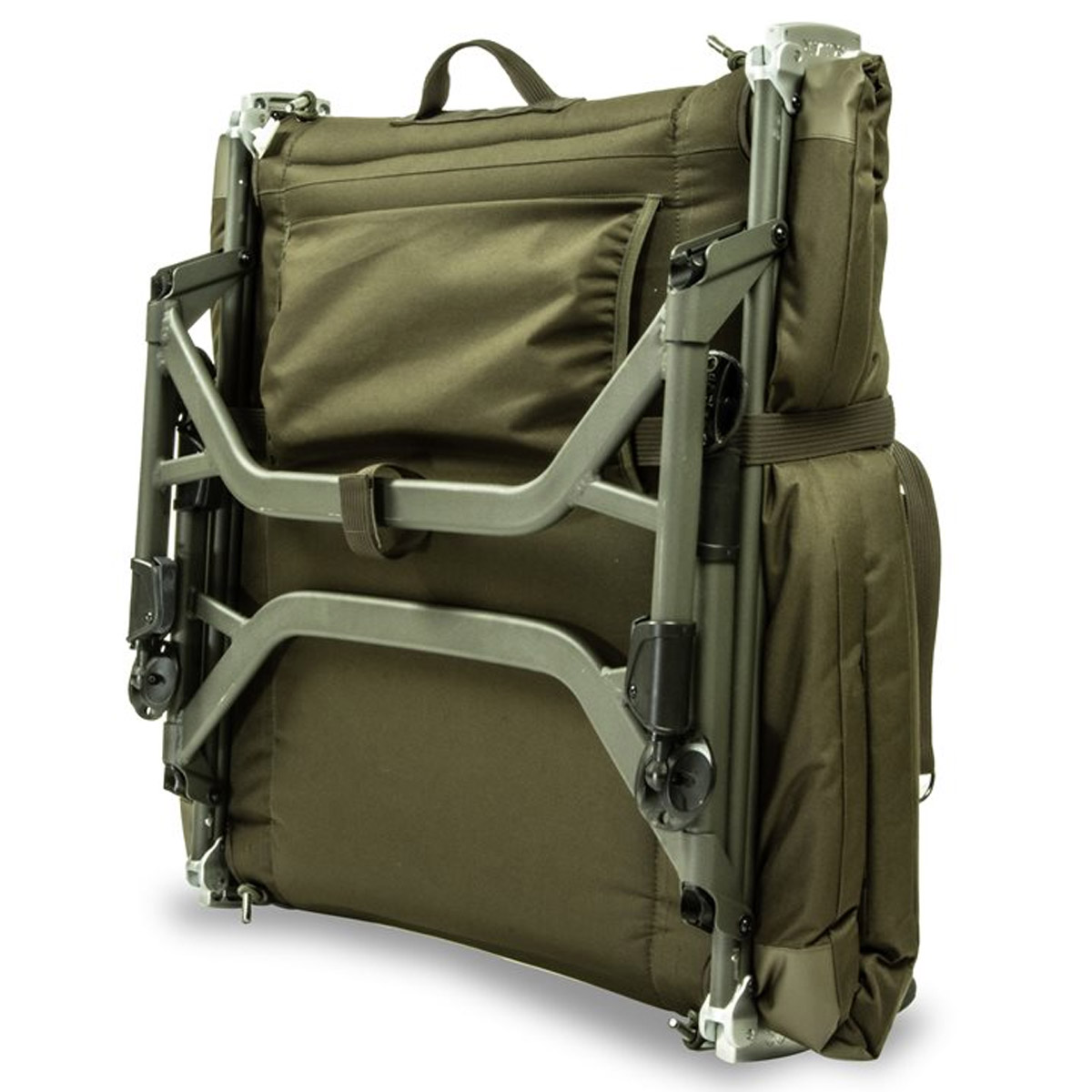 Solar SP C-Tech Memory Foam Bedchair MKII