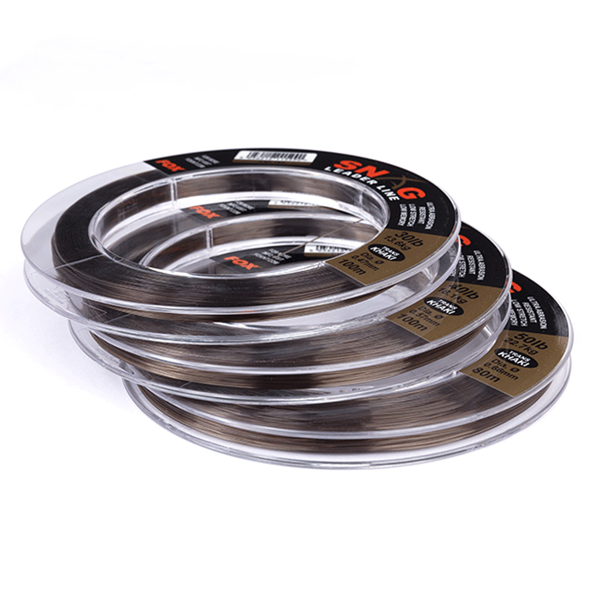 Fox Snag Leader Trans Khaki