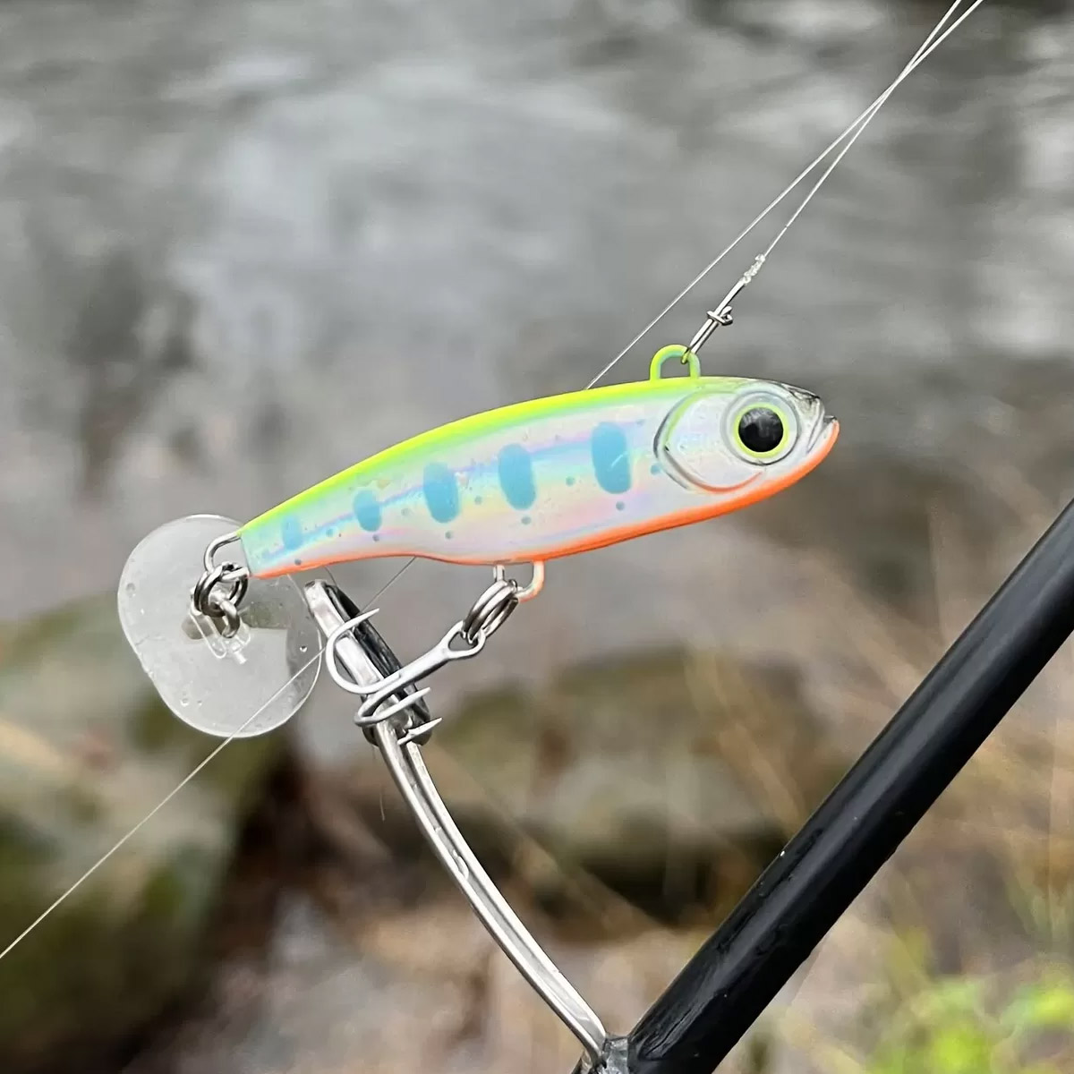 Fiiish Power Tail EVO 50MM