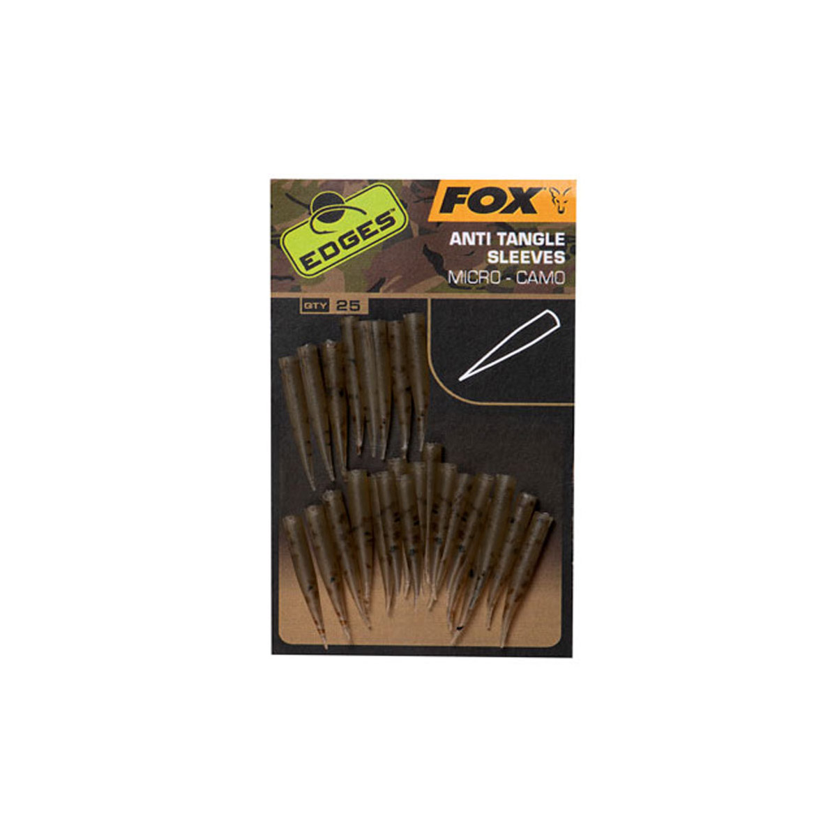 Fox EDGES™ Camo Micro Anti Tangle Sleeves