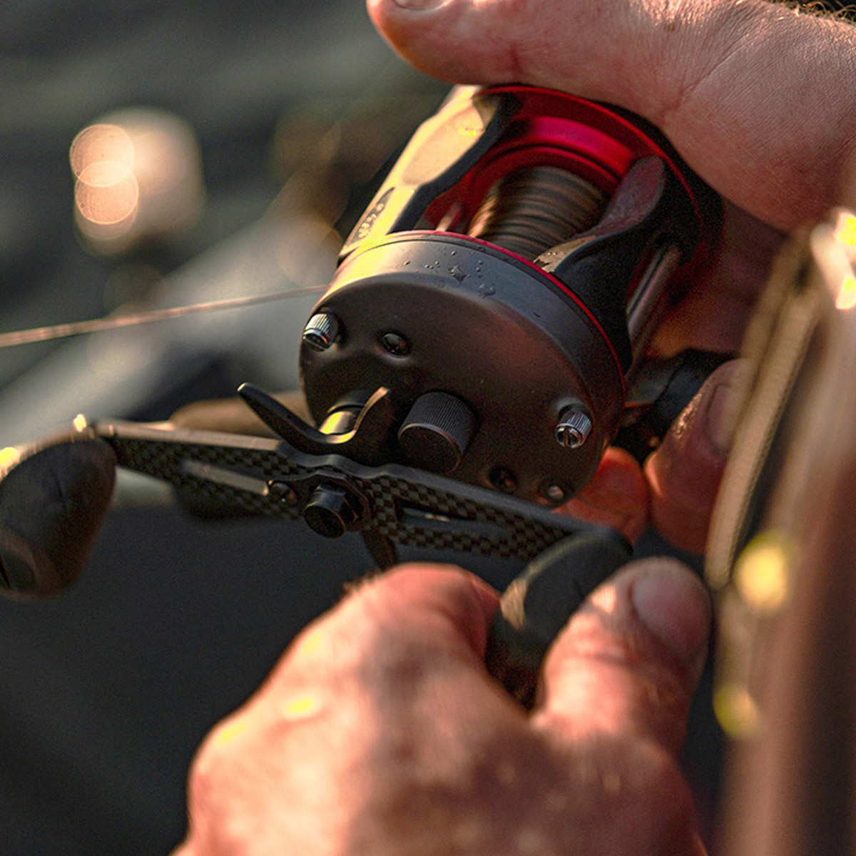 Fox Rage Prism X Round Baitcaster