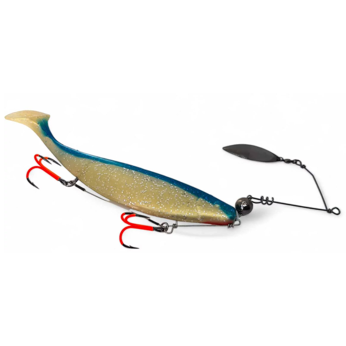 Pikecraft The Screw-In  Spinnerbait 2.0 Black Series