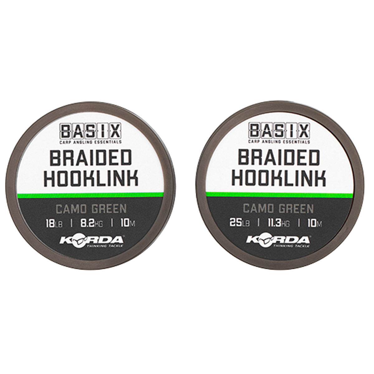 Korda Basix Braided Hooklink
