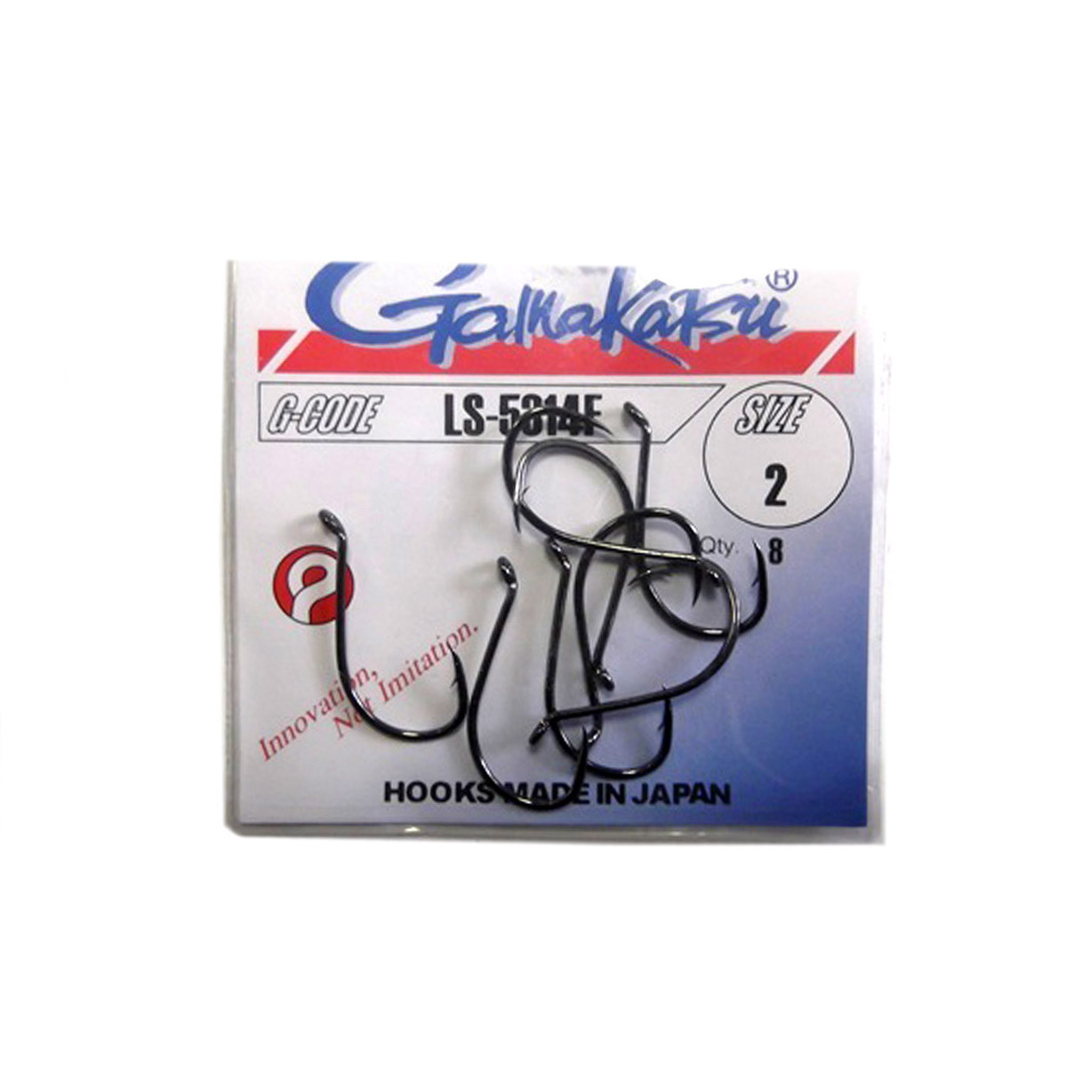 Gamakatsu Ls 5314 Zwart