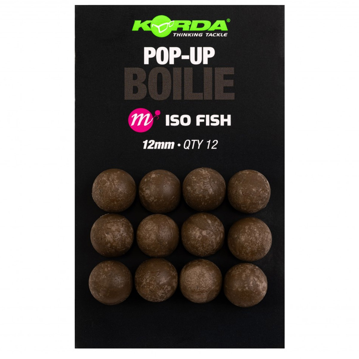 Korda Pop-Up Boilie - 12 MM