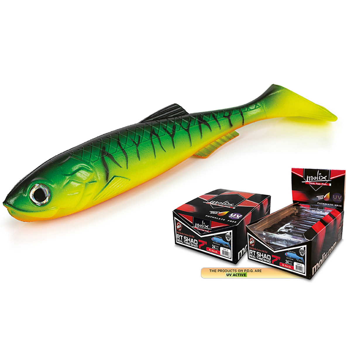 Molix RT Shad 7 inch 