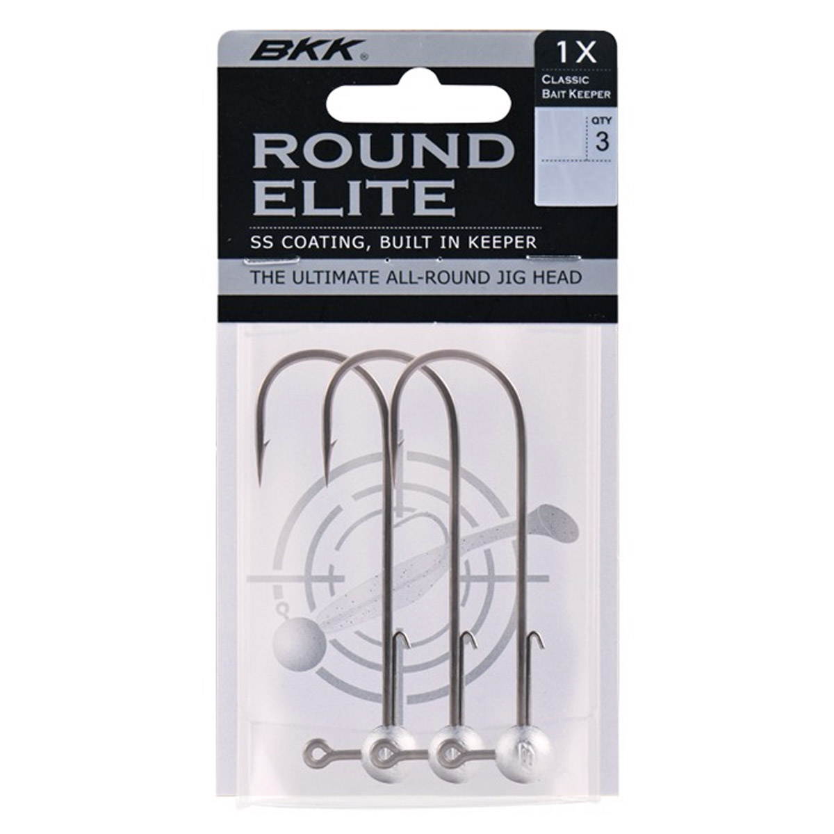 BKK Round Elite-Classic Bait Keeper Size 3/0