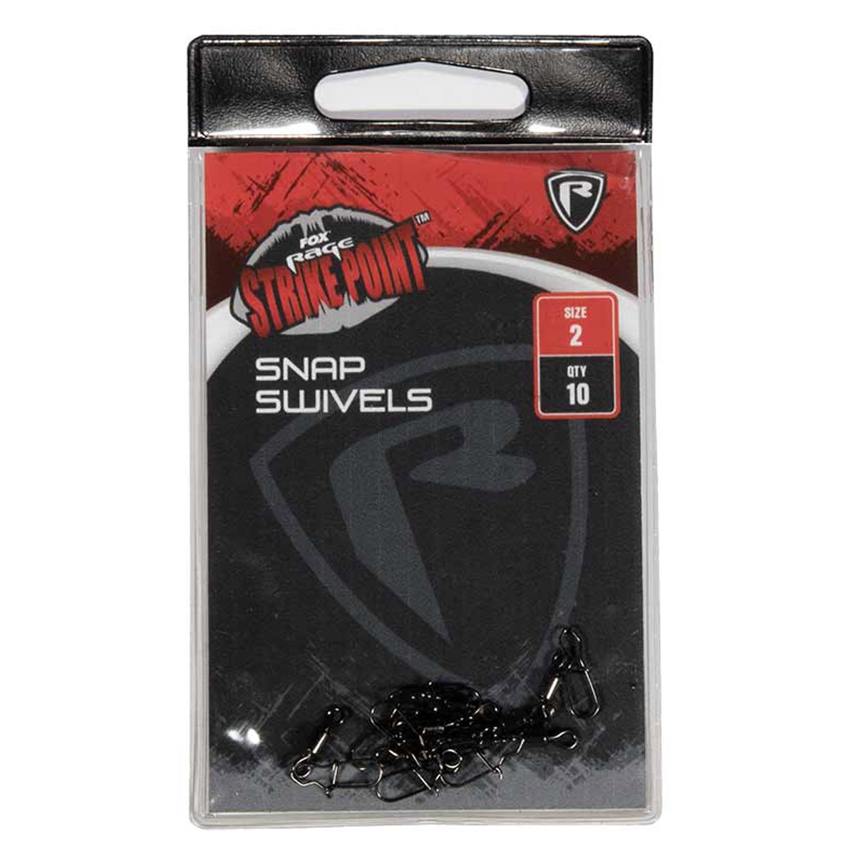 Fox Rage Strike Point Snap Swivels