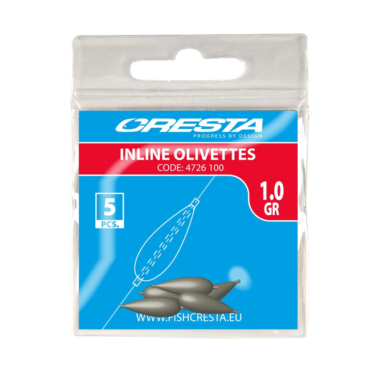Spro Cresta Inline Olivettes