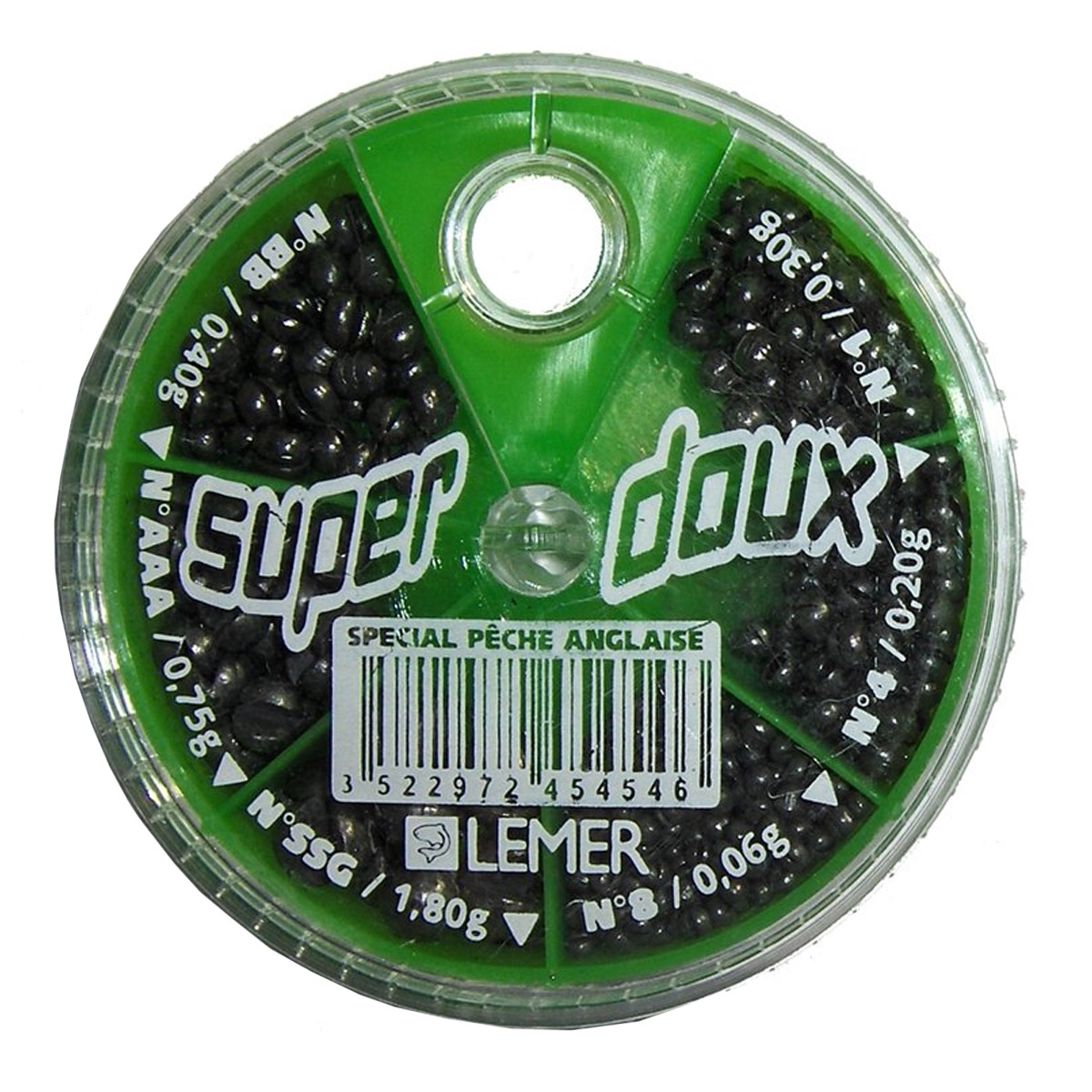 Lemer Lood Dispenser 6-vaks Special