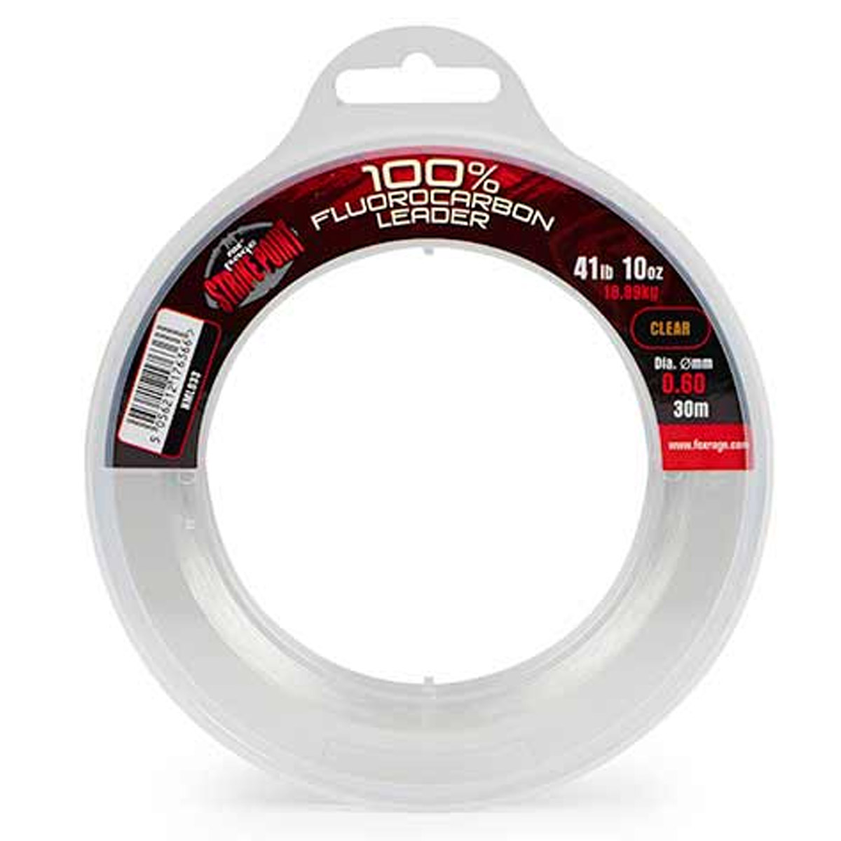 Fox Rage Strike Point Fluorocarbon Leader