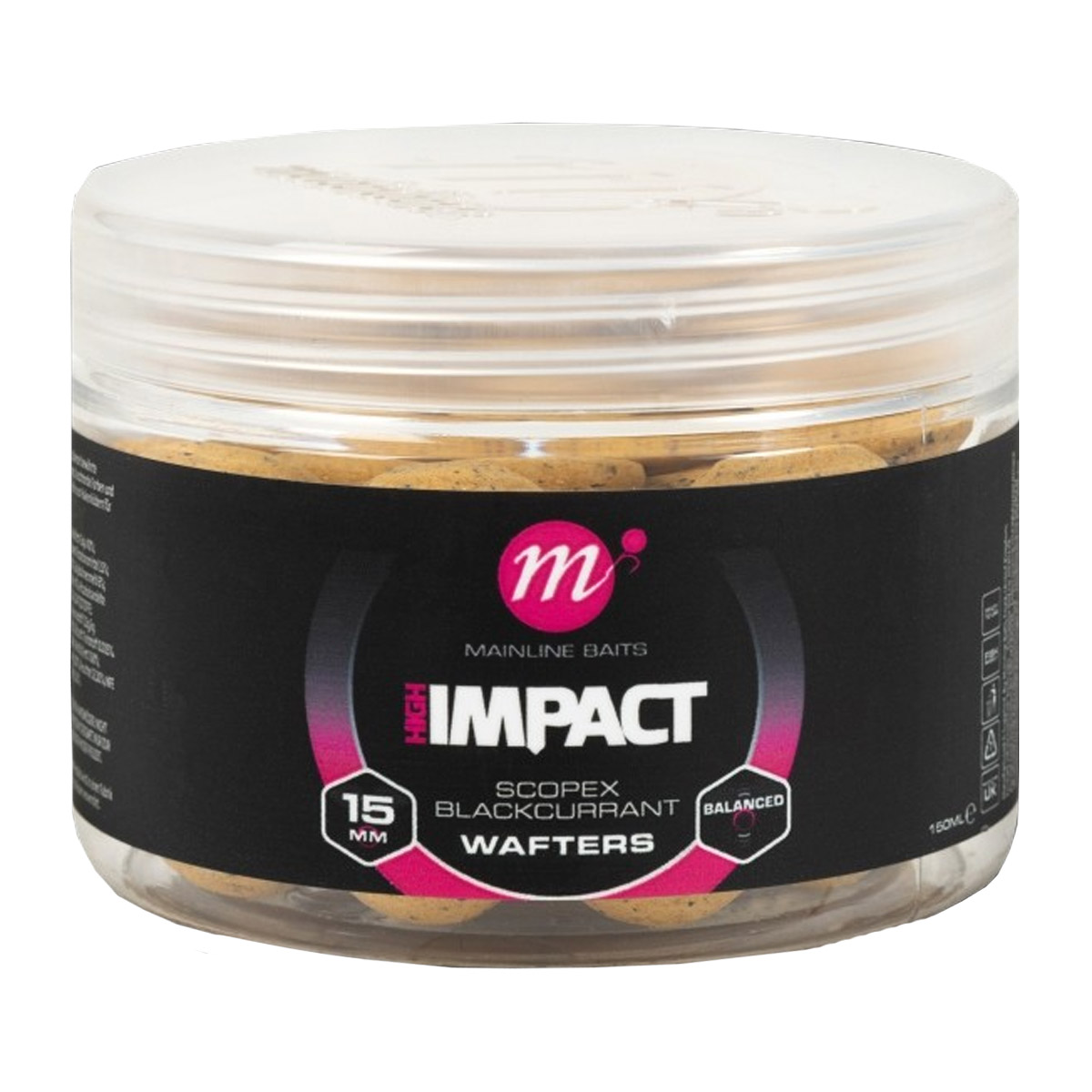 Mainline Hi Impact Wafter Scopex Blackcurrant 15 MM