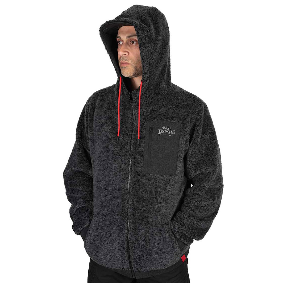 Sweat à capuche réversible Fox Rage Sherpa