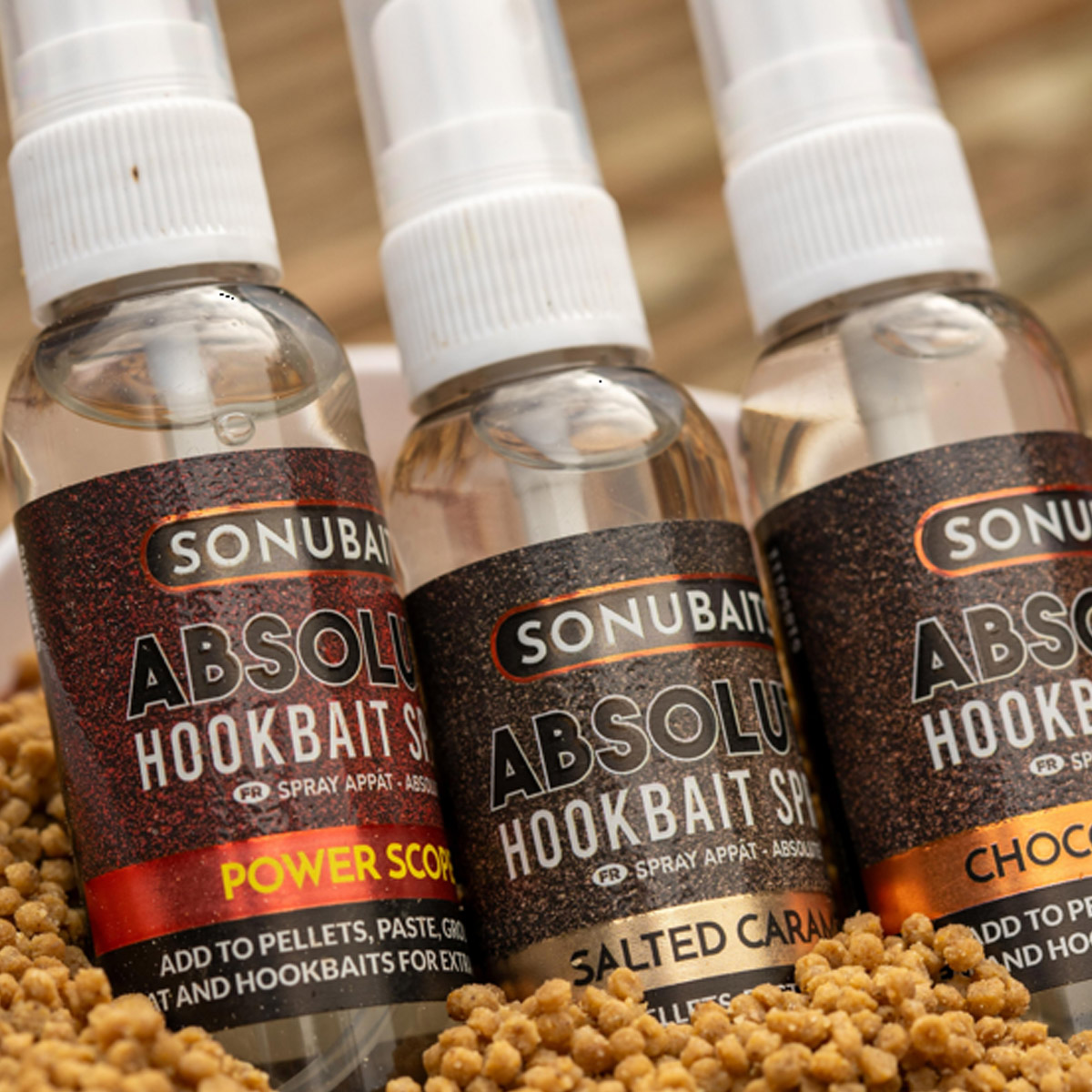 Sonubaits Absolute Bait Spray - Marine Green