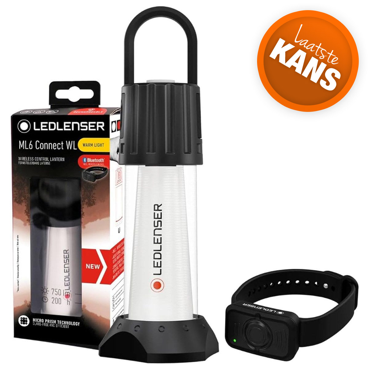 Ledlenser ML6 Connect Warm Light Lantaarn