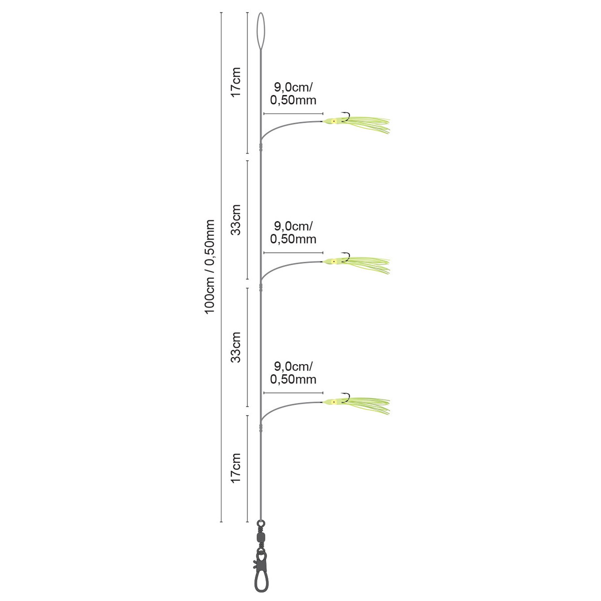 Spro 37 Salt Rig Octopus 3/0