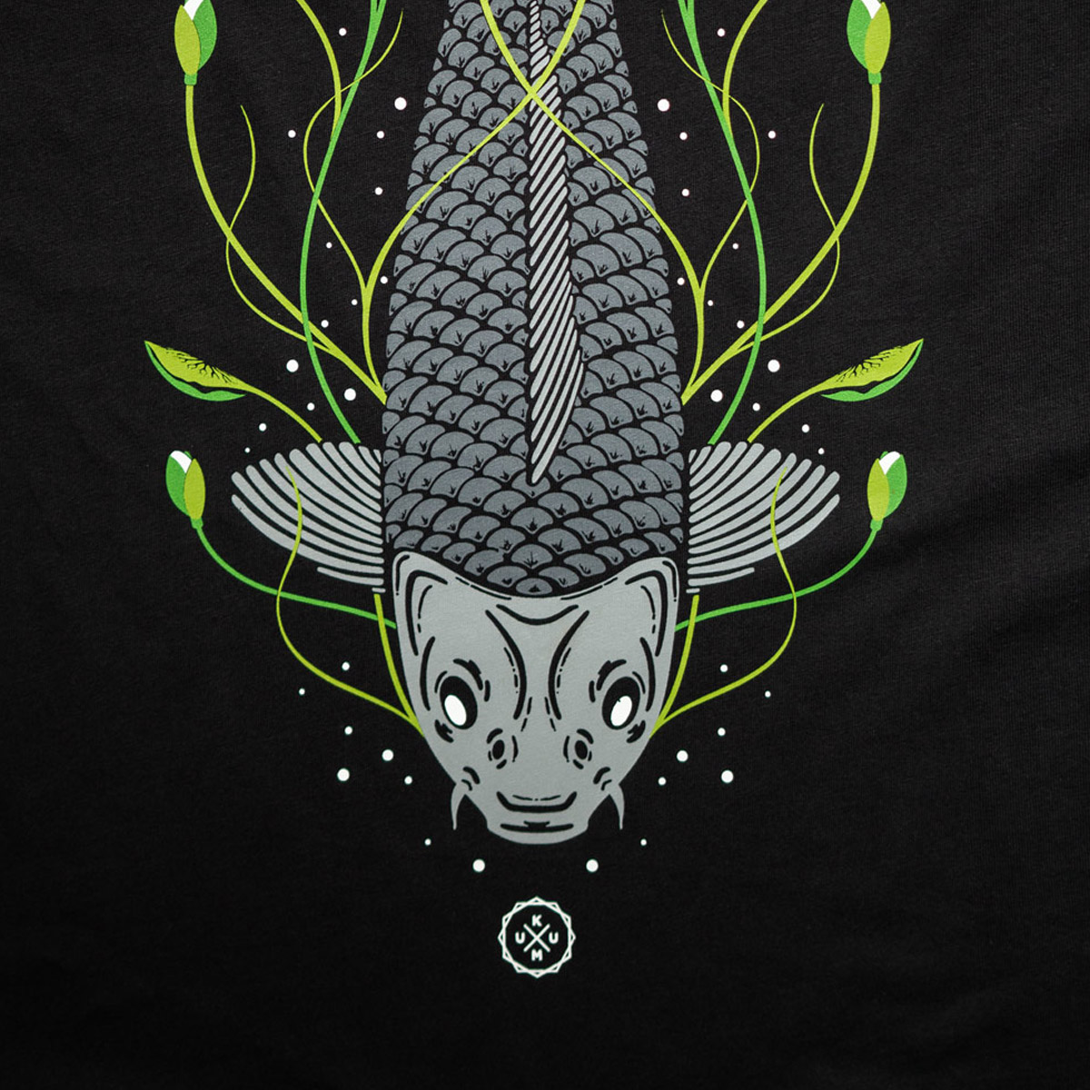 Kumu T-Shirt 'Tails Up'