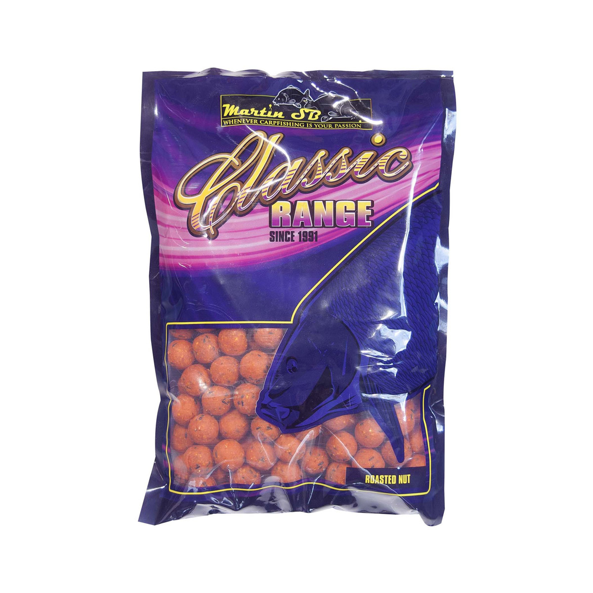 Martin SB Boilies 1 kg 15 mm Roasted Nut