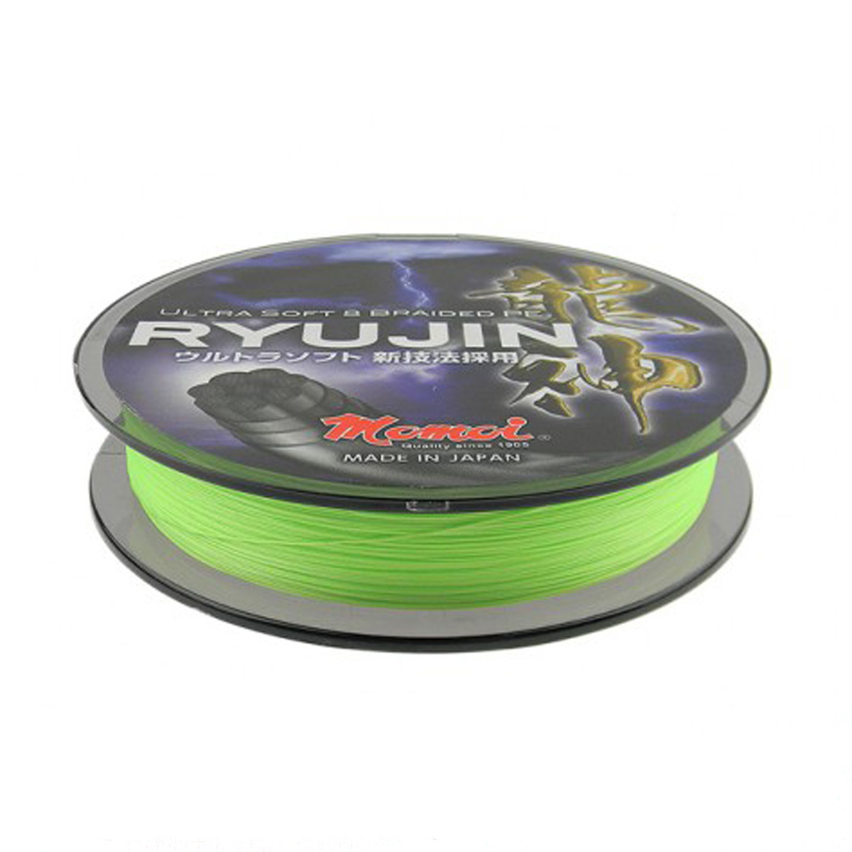 Momoi Ryujin Pe 130 meter Green -  0.12 mm -  0.08 mm -  0.10 mm -  0,06 mm