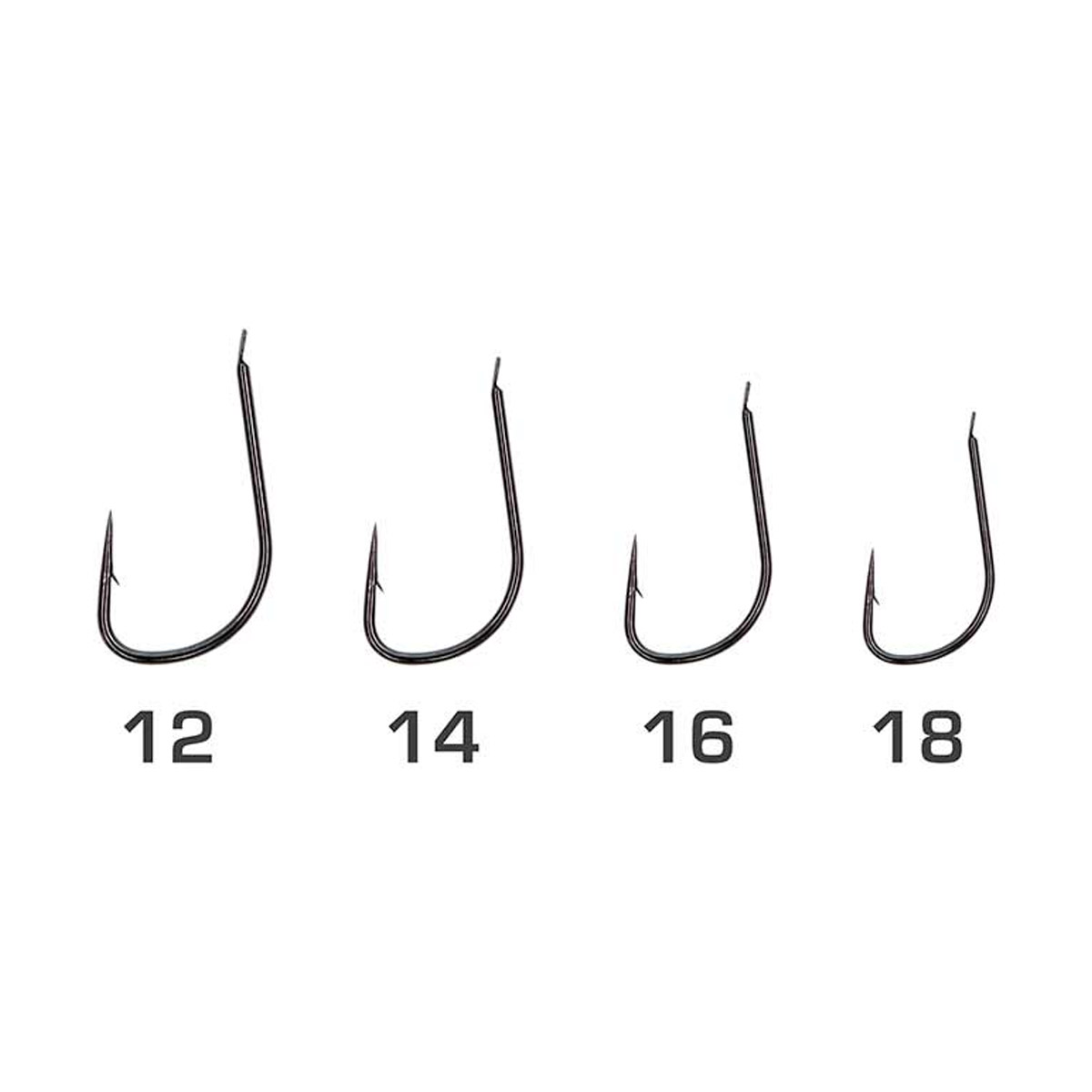 Matrix X5B Pro Feeder Hooks - Barbed Spade