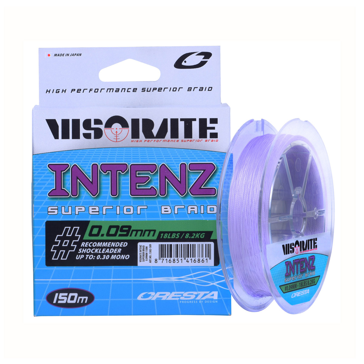 Cresta Visorate Intenz Superior Braid