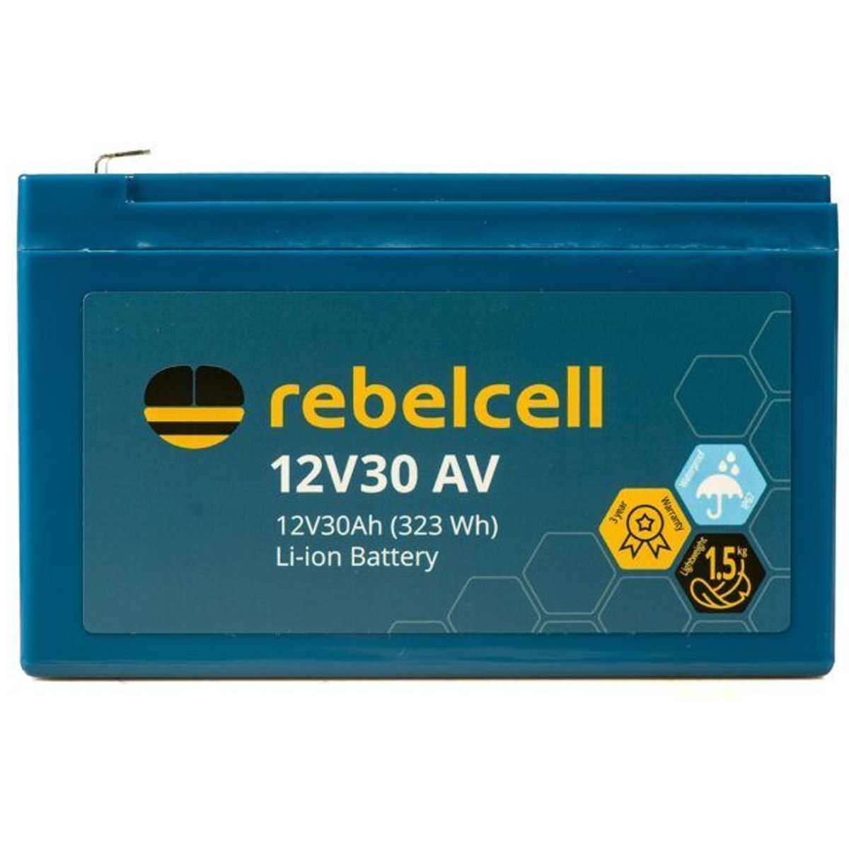 Rebelcell 12V30 AV Lithium Accu